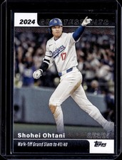 2025 Topps Greatest Hits Shohei Ohtani #GH-23 /40