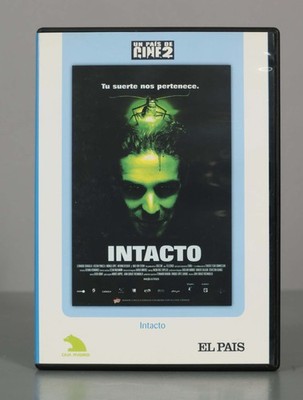 DVD. INTACTO. TU SUERTE NOS PERTENECE.                           