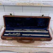 Gemeinhardt M2 Silver Plated Flute with Hard Case, Vintage 1970s Read