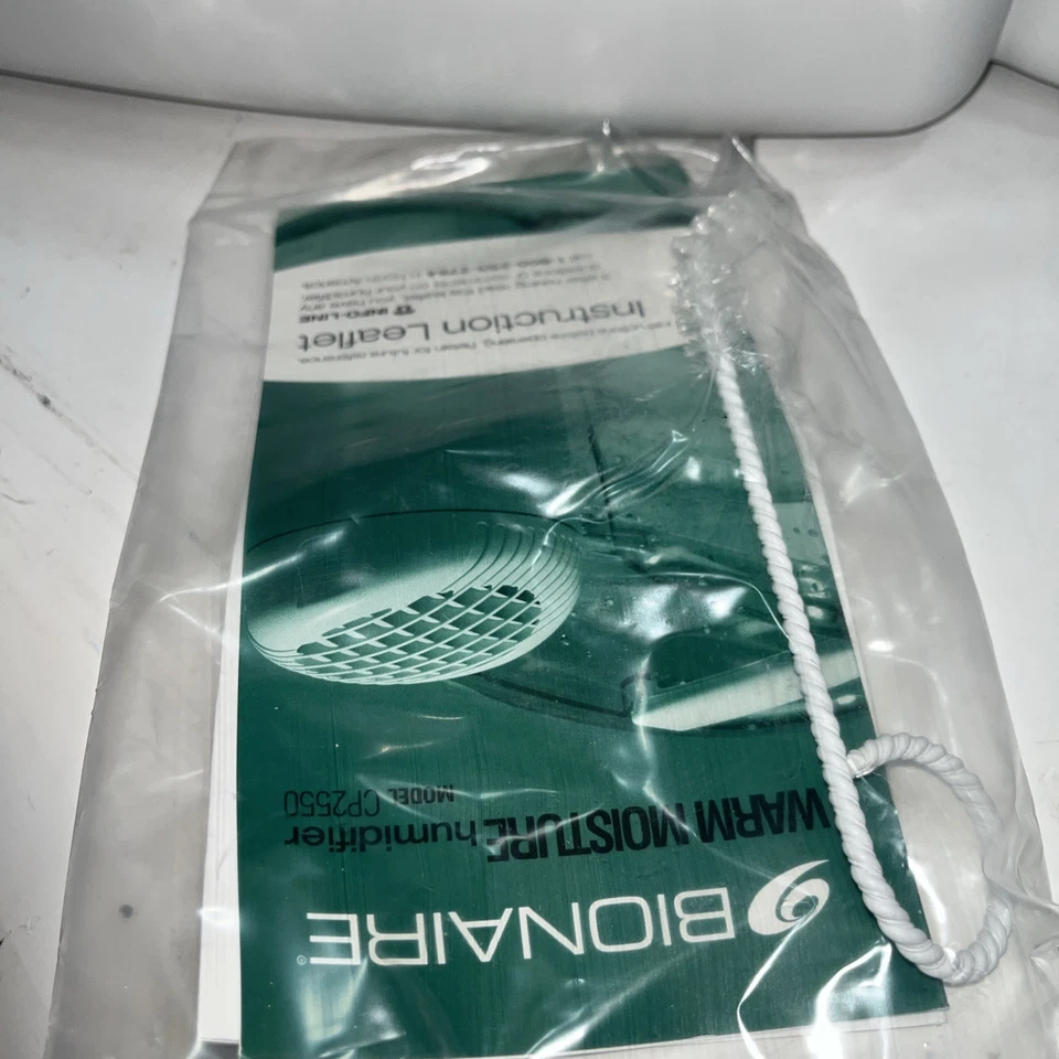 Bionaire Clear Mist Humidifier Model CP-2550 Vintage Old Stock 90s 2000 - Image 3 of 4