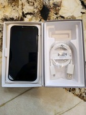 Motorola Moto X XT1053 Black Smartphone Untested For Parts Repair Box
