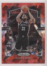 2019-20 Panini Prizm Red Ice Prizm Allen Crabbe #200 2f4