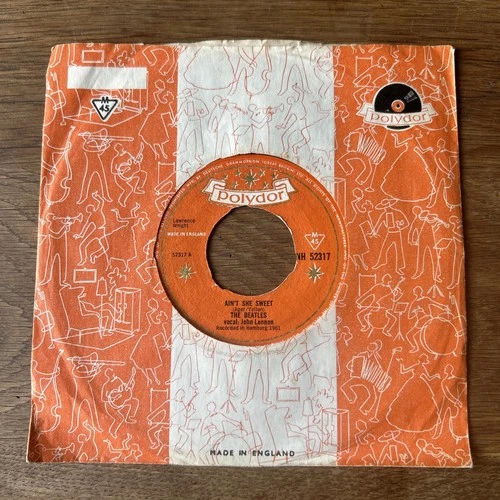 Pop The Beatles ‎– Ain't She Sweet Polydor ‎– NH 52317
