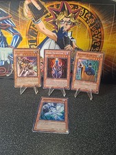 Yu-Gi-Oh Bundle X4 Holo Cards 1st Edition And Limited Edition
