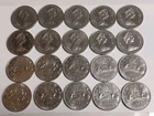 Lot Of 20 Canada One Dollar Coins Currency 1978 Dates