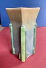 Vintage Roseville Futura 8” vase Original Label