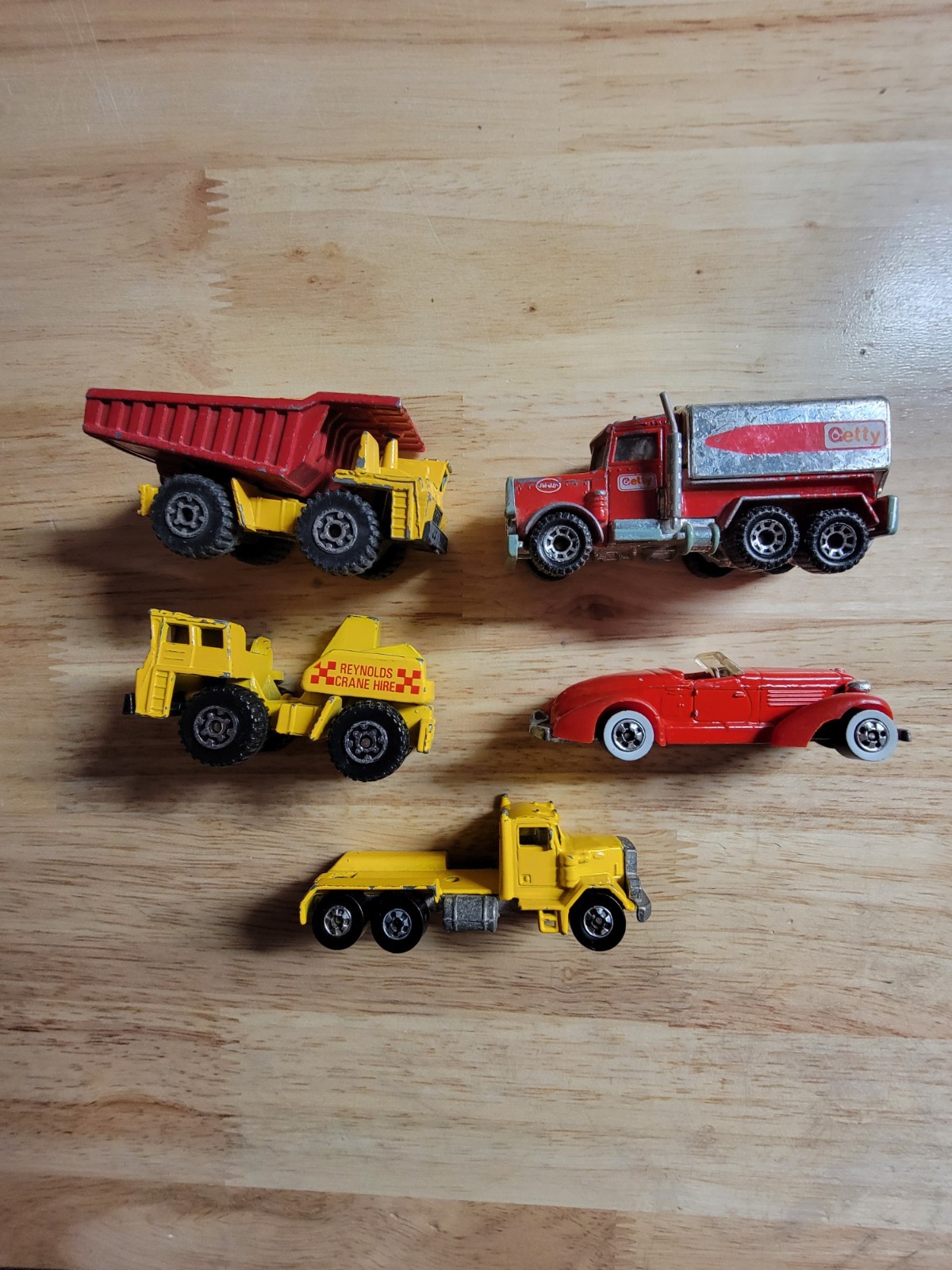 Miscellaneous Matchbox Cars 1980s