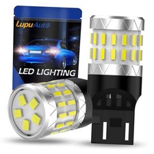 7443 W21/5W LED Bulb White, 7440 7441 7444 T20 LED Light Replacement 2PCS white