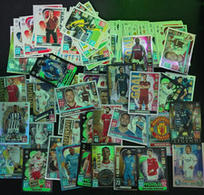 TOPPS MATCH ATTAX UEFA CHAMPIONS LEAGUE 2021/22 140+ Card Bundle