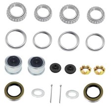 2 Sets 3500 LB Boat Trailer Axle Bearing Kits, L68149 L44649 Y4-ZUW9-20PCS