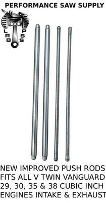 NEW IMPROVED PUSH RODS FITS ALL BRIGGS VANGUARD THAT USE PART # 691836 & 691758