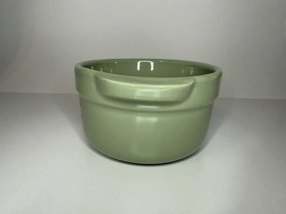 Tigela de sopa colecionável Campbells verde vintage - Imagem 3 de 4