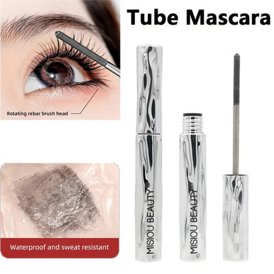 Waterproof Fiber Mascara Long Curling Volumizing Non-Clumping Lash Makeup Pro