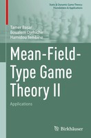 Tamer Ba¿Ar (U. A.) | Mean-Field-Type Game Theory II | Buch | Englisch (2026)