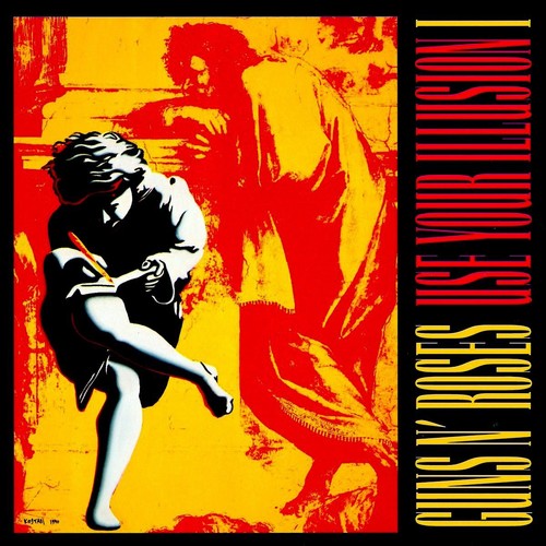 Guns N' Roses Use Your Illusion I (CD) Album