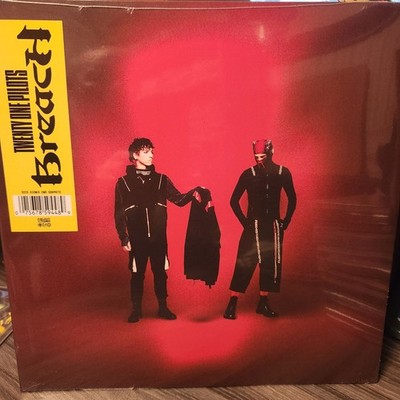 Twenty One Pilots / Breach 限定盤レコード Twenty One Pilots Breach LP Limited Edition Recycled Phantom Vinyl