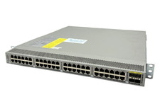 Cisco Nexus 3048TP 48-Port 1GbE 4x10GbE SFP Switch W/Ears P/N: N3K-C3048TP-1GE
