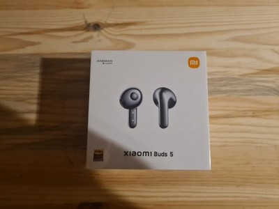 Xiaomi Buds 5 True Wireless In-Ear Kopfhörer Bluetooth Graphite Black