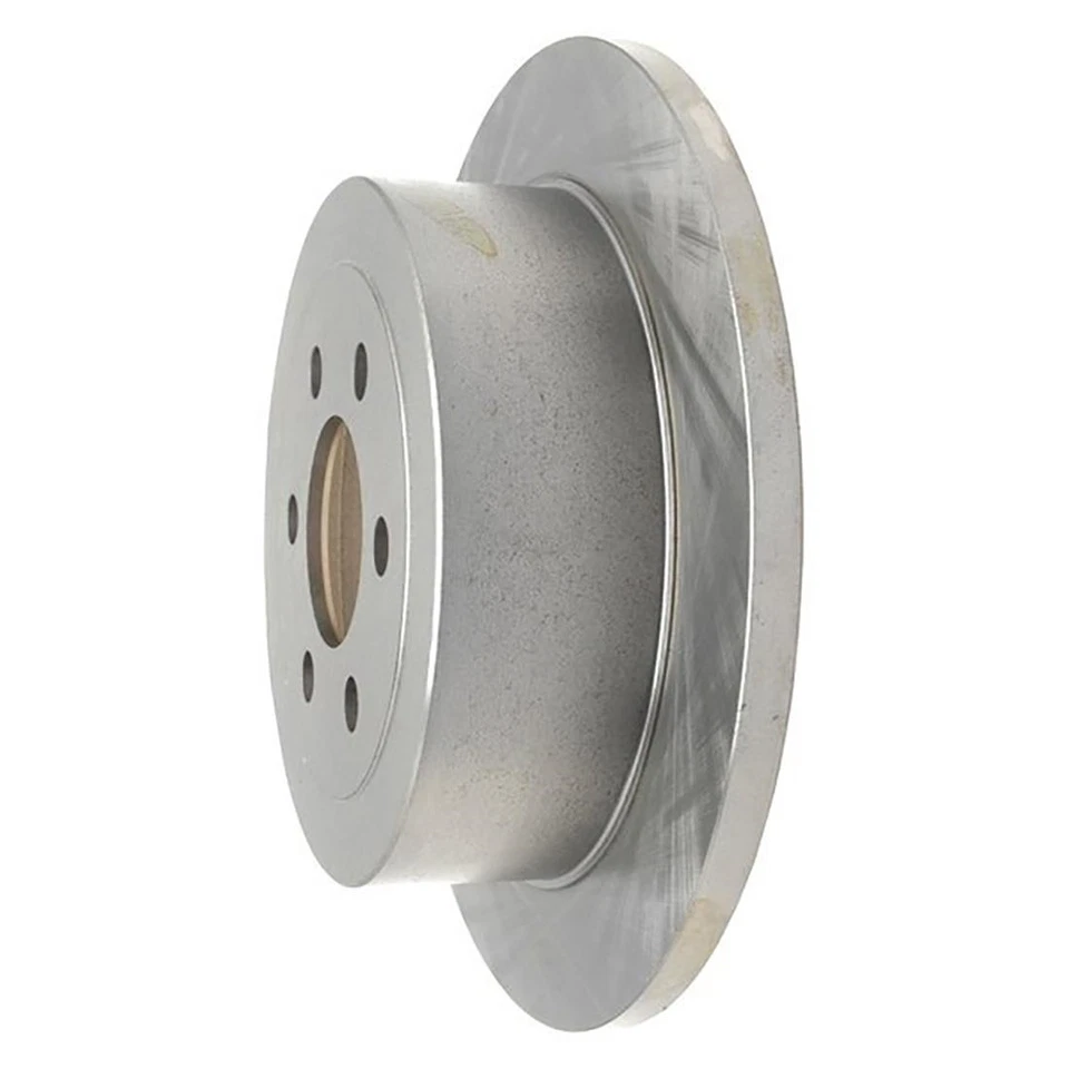 Kit de rotores de freno traseros + pastillas metálicas y herrajes para Dodge Dakota 2003-2004 Foto 3 de 4