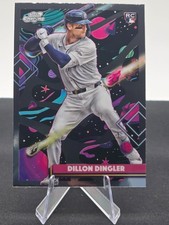 2025 Topps Cosmic Chrome - Dillon Dingler-#78 Base Card-Detroit Tigers (RC)