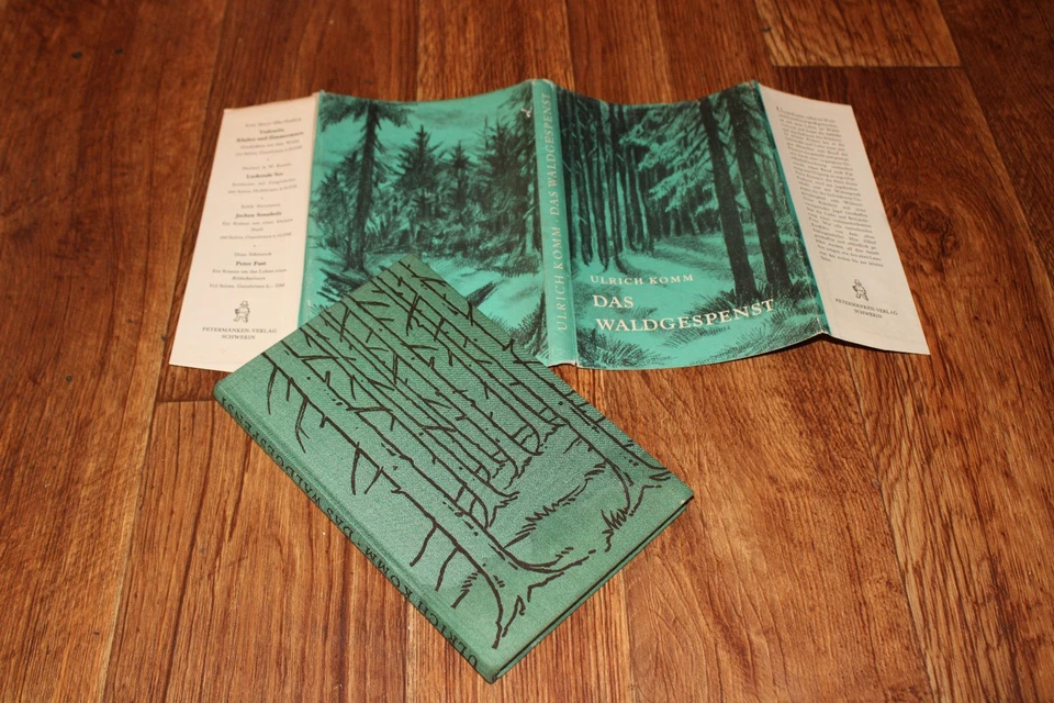 das waldgespenst ulrich komm petermänken verlag 1959 jagd wilderer roman ddr - Bild 1 von 1