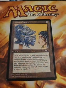 Helm of Obedience | eBay