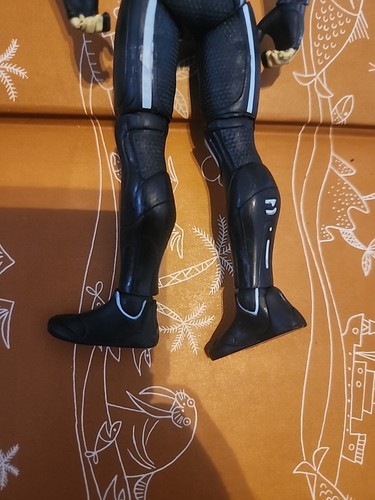 Disney Tron Legacy Deluxe Sam Flynn Modellino 2010 Spin Masters 8" - Foto 8 di 8