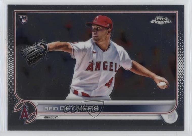 2022 Topps Chrome Reid Detmers #79 13q3