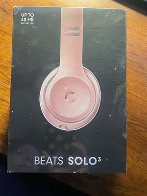 Beats by Dr. Dre Solo3 Wireless On the Ear Headphones - Rose Gold