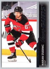 MARIAN STUDENIC RC YOUNG GUNS 2021-22 UPPER DECK 21-22 #210           99341