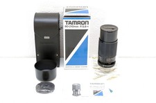 Tamron 80-210mm f/3.8-4 CF tele macro zoom lens adaptall-2 mount *WITH HAZE*