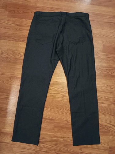 Perry Ellis Portfolio pants Black size 34x30 Slim Leg (TB) - Picture 7 of 7