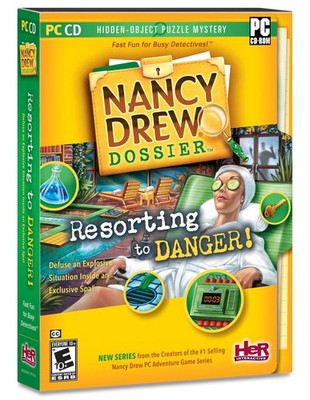 Nancy Drew Dossier: Resorting To Danger - Pc