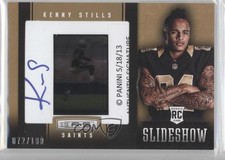 2013 Rookies & Stars SlideShow Rookie Premier Signatures Kenny Stills Auto 0v1