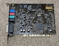 Creative Sound Blaster Live Vintage 5.1 Premium Sound Card CT4780, Dell Gateway