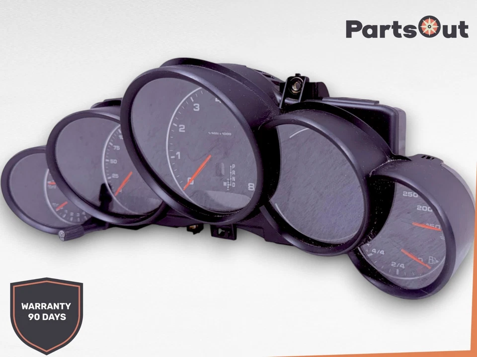 Cuadro velocímetro Porsche Cayenne 2013-2016 7P5.920.900.AS OEM Foto 3 de 4