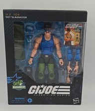 G.I. Joe Classified Series SGT SLAUGHTER Mad Marauders 6 Figure 129 New