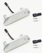 BMW Original 2tlg. F80 F82 F83 M Sitzlehne Beleuchtetes Abzeichen...