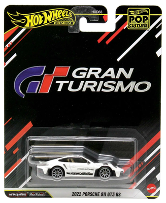 Hot Wheels Premium Pop Culture Gran Turismo 2022 Porsche 911 GT3