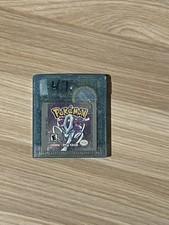 Pokemon Crystal Nintendo Gameboy Color GBC - 100% AUTHENTIC
