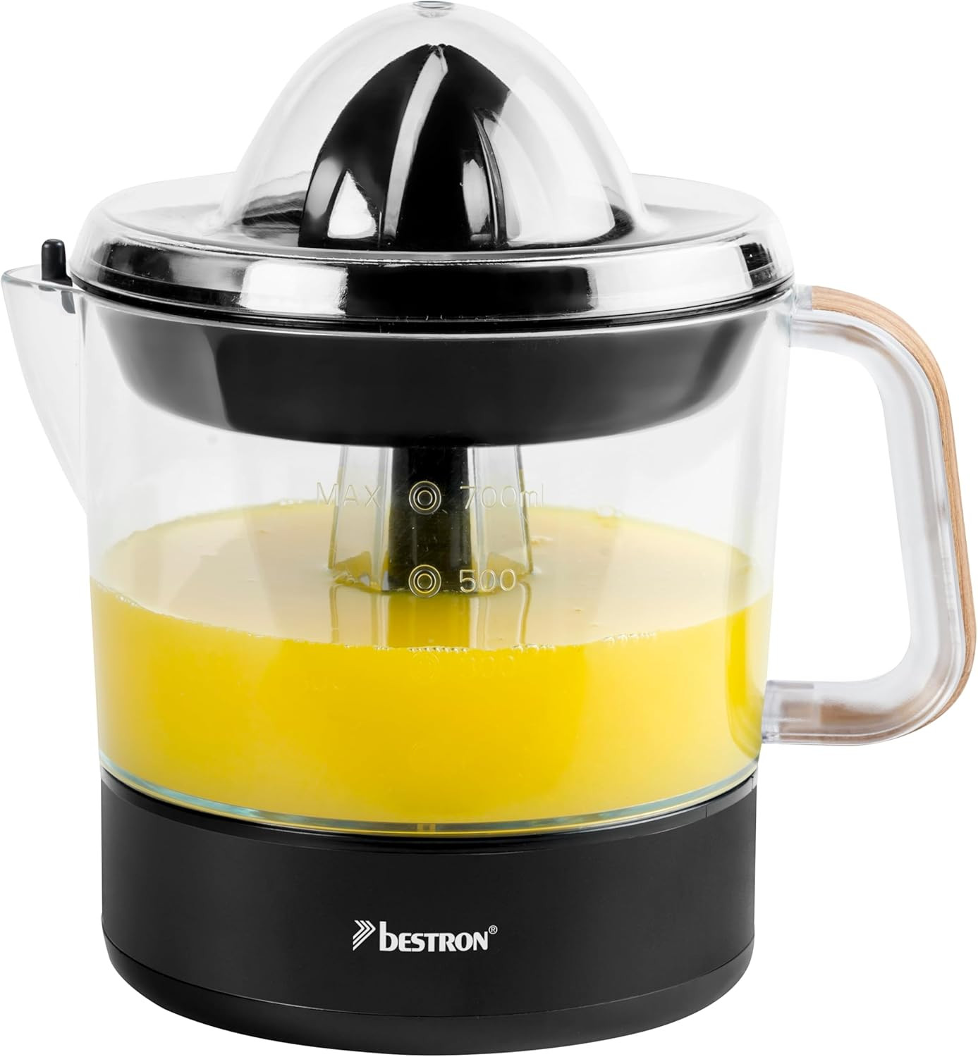 Spremiagrumi Elettrico con 2 Coni e Coperchio Aroma | Spremi Arance 40W