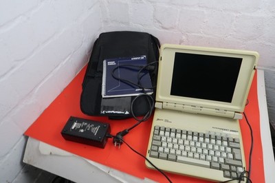 Zenith Data Systems Supersport 286E Laptop zum Restaurieren aus Nachlass (F 66)