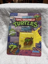 Epic Enamels Turtles Edition Rafael Teenage Mutant Ninja Turtle Pin.  Coool
