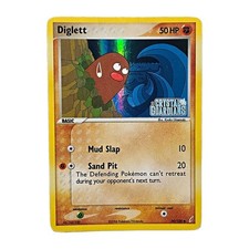  Diglett 50/100 EX Crystal Guardians( Stamped ) Reverse Holo English  on eBay