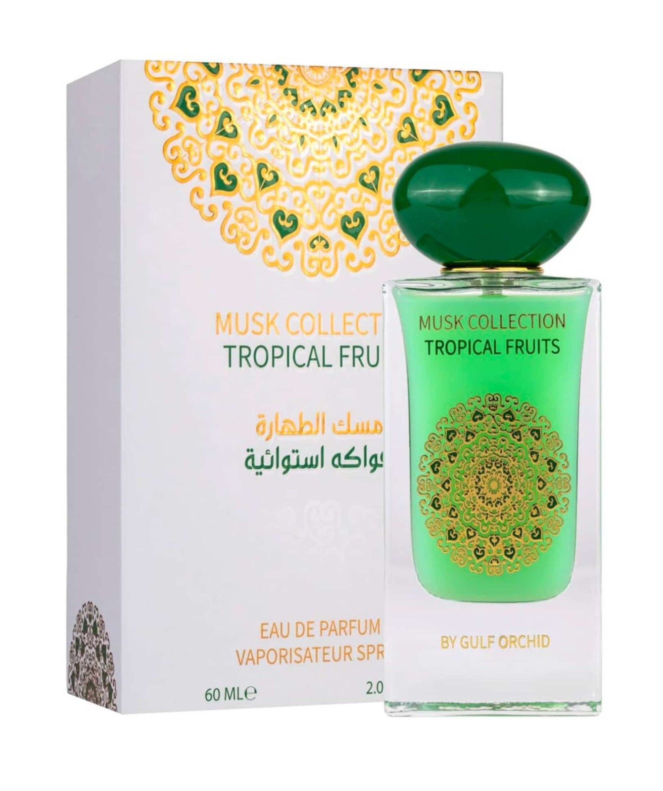 Eau de Parfum Tropical Fruits de Gulf Orchid une fragrance de luxe 60 ml