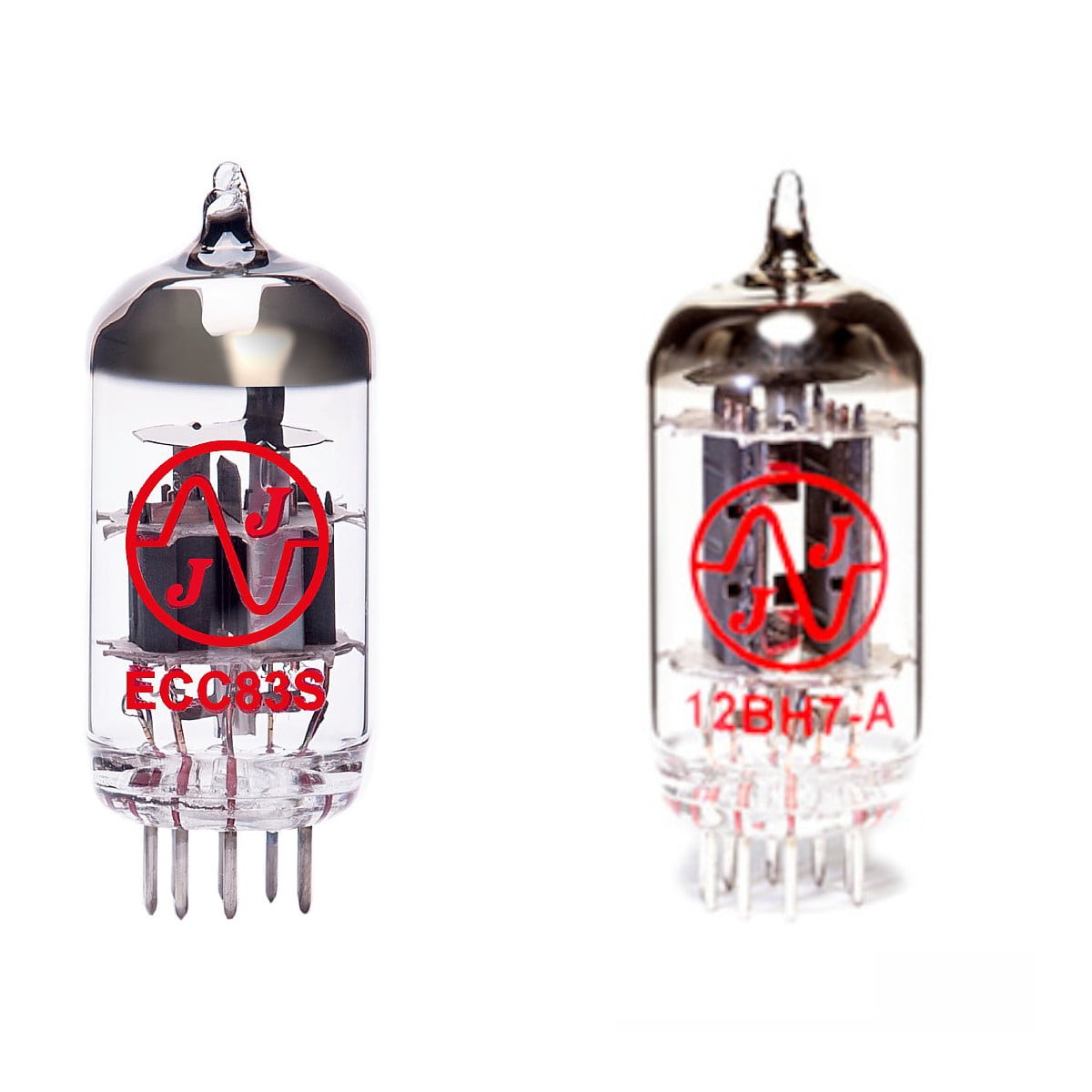 Replacement JJ valve kit for Blackstar HT5 (1 x ECC83 1 x 12BH7A)