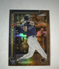 Larry Walker 2025 Topps Gilded Collection Colorado Rockies #158 /99 Serial