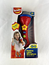 Toys R Us Bruin Flashing Lights Microphone Musical Toy - NEW Sealed - Ages 3 