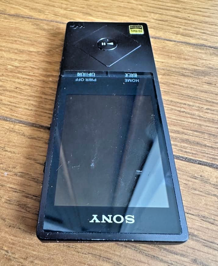 Sony Walkman NW-A25 16G Hi-Res Portable Audio Player Charcoal