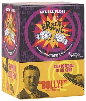 Mental Floss Brain Brawl by Mental Floss HARDBACK 9780789346223